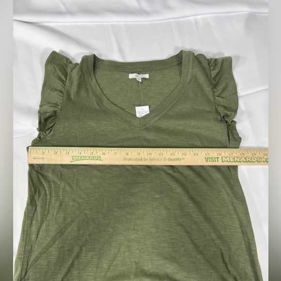 Maurices Sage Green Tee - Picture 7 of 8